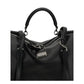 Black Calf Leather Bos Taurus Shoulder Bag