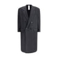 Gray Wool Coat