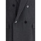 Gray Wool Coat