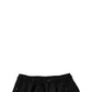 Black Wool Skinny Jogger Men Trouser Pants