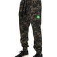 Multicolor Camouflage Cotton Men Jogger Pants