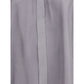 Gray Silk Shirt