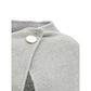 Oversized Coat in Melange Cashmere Wool