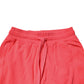 Neon Red Cotton Jogger Men Sweatpants Pants