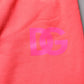 Neon Red Cotton Jogger Men Sweatpants Pants