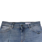 Blue Distressed Cotton Slim Men Denim Jeans