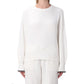 White Cashmere Sweatshirt