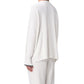 White Cashmere Sweatshirt
