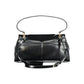 Black Polyurethane Women Handbag