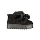 Nero Polyester Woman Ankle Boot