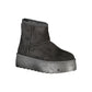 Nero Polyester Womens Boot