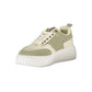 Verde Polyester Women Sneaker