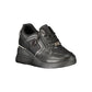 Nero Polyurethane Women Sneaker