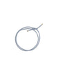 Light Blue Calf Leather Bos Taurus Belt