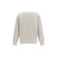 Gray Cotton Sweatshirt