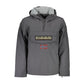 Grigio Polyamide Men's Jacket