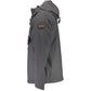 Grigio Polyamide Men's Jacket