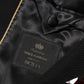Black SICILIA Crystal Embellished Men Blazer