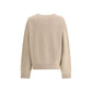Beige Cashmere Cashmere Sweater