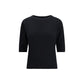 Black Cashmere Sweatshirt