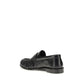 Black Lamb Ovis Aries Aries Slip-On Loafers