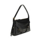 Black Calf Leather Bos Taurus Shoulder Bag