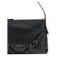 Black Calf Leather Bos Taurus Shoulder Bag