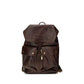 Brown Calf Leather Bos Taurus Backpack