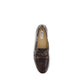 Brown Calf Leather Bos Taurus Slip-On Loafers
