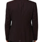 Maroon Wool 2 Buttons Suit Jacket Blazer