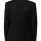 Black Wool GOLD 1 Button Men Suit Blazer