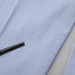 Light Blue Cotton Stretch Tapered Men Trouser Pants