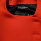 Red Buttoned Down Women Trench Coat Jacket