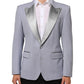 Gray Wool SICILIA 2 Buttons Men Suit Blazer