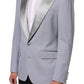 Gray Wool SICILIA 2 Buttons Men Suit Blazer