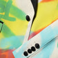 Multicolor Graffiti SICILIA 1 Button Men Suit Blazer