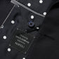 Black Wool NAPOLI 2 Button Men Suit Blazer