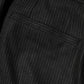 Black Cotton Mid Waist Dress Trouser Pants