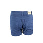 Blue Cotton Shorts