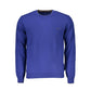 Blu Viscose Men Sweater