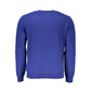 Blu Viscose Men Sweater