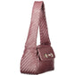 Marrone Poliuretano Woman Handbag