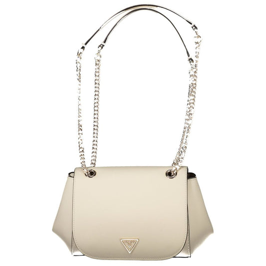 Bianco Poliuretano Women Handbag