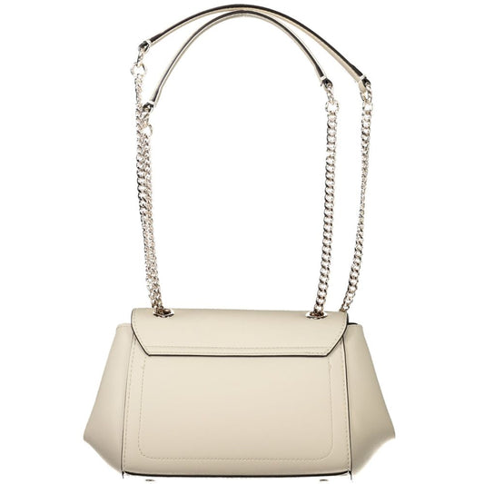 Bianco Poliuretano Women Handbag