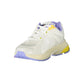Bianco Polyurethane Women Sneaker