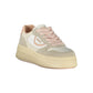 Bianco Polyurethane Women Sneaker