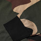 Multicolor Camouflage Crew Neck Men Pullover Sweater