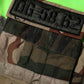 Green Patchwork Heart Men Sweatshirt Sweater