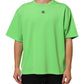 Green Logo Crew Neck Short Sleeves T-shirt