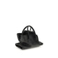 Black Calf Leather Bos Taurus Handbag